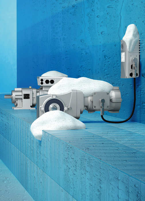 NORD DRIVESYSTEMS en CBST 2017 en China Fabricación